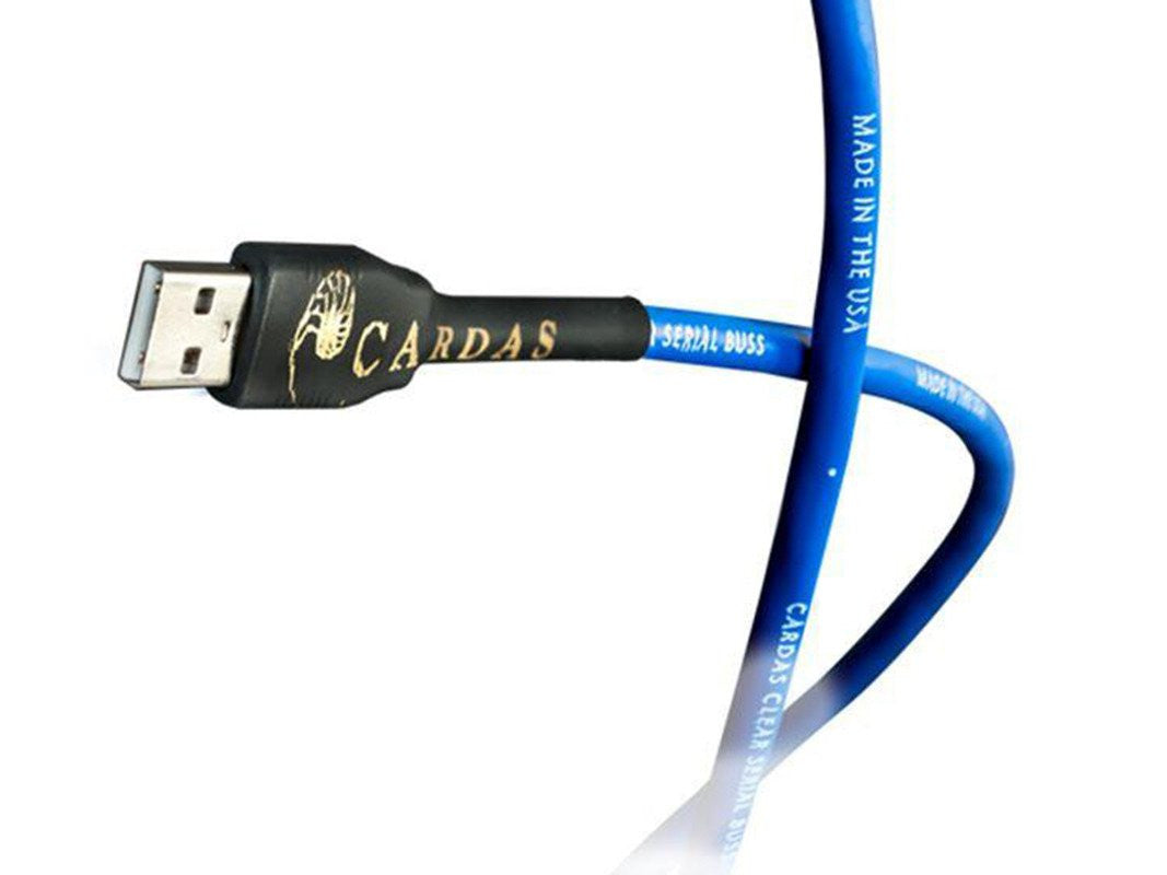 Clear Serial Bus USB Cable