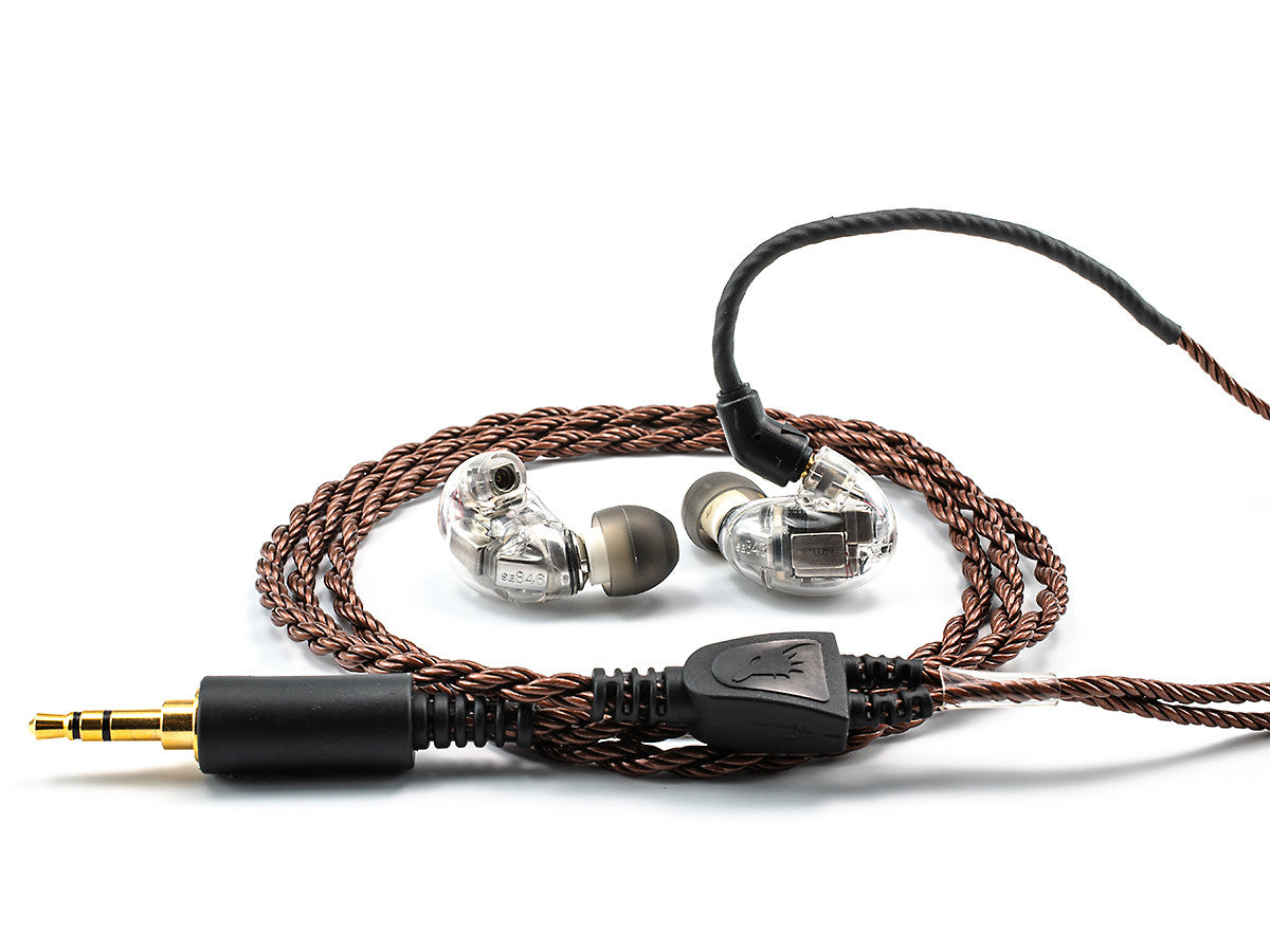 Bronze Dragon IEM Cable for Shure (MMCX)