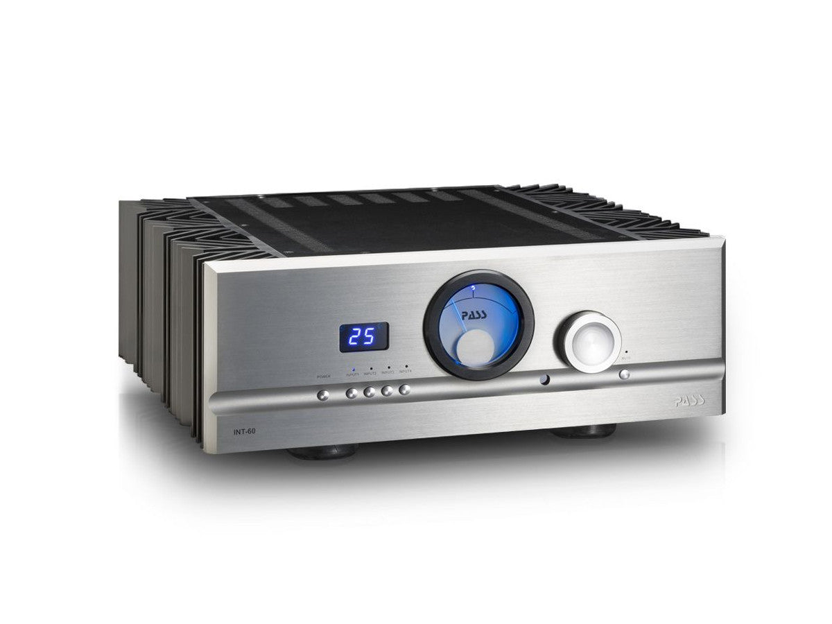 Pass Labs INT-60 Integrated Amplifier