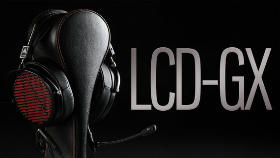 Audeze LCD-GX Headphone Review