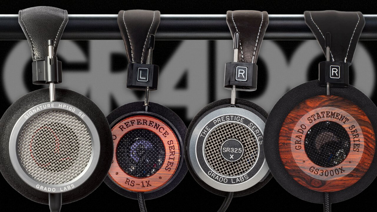 Grado Headphones Comparison Guide: Everything You Need To Know