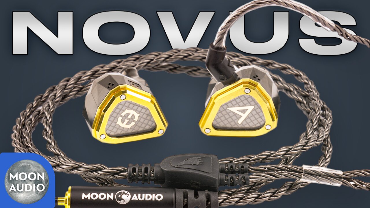 Astell&Kern NOVUS IEMs Unboxing & Sound Impressions [Video]