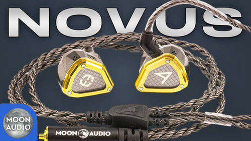 Astell&Kern NOVUS IEMs Unboxing & Sound Impressions [Video]