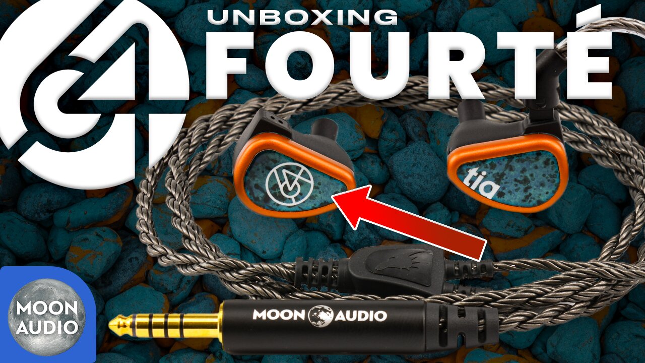 64 Audio Fourté IEMs Unboxing & Upgrading [Video]