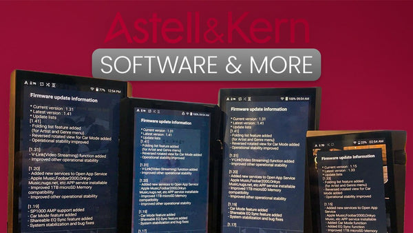 Astell&Kern DAPs: How to Install, Download, and Stream Music