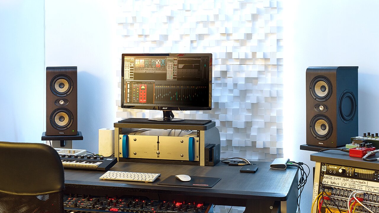 Elevating Home Theater & Audiophile Recording Spaces with Focal Studio Monitors
