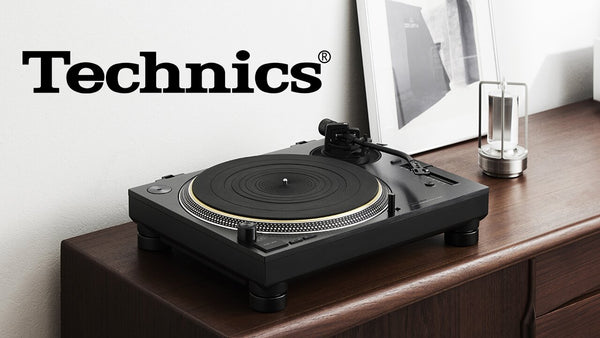 Technics Turntables, Amps, & CD Players Now At Moon Audio
