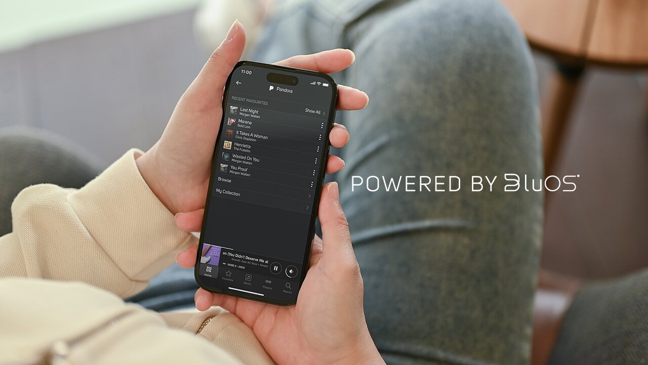 Bluesound BluOS Platform adds Pandora & Presto Music Streaming Services