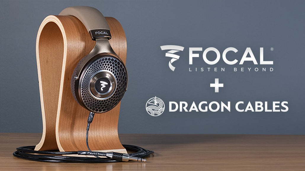 Dragon Cables for Focal Headphones