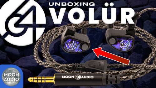 Unboxing & Upgrading 64 Audio's Volür IEMs [Video]