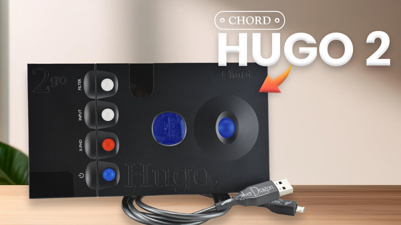 Chord Electronics Hugo 2 DAC Amp Review