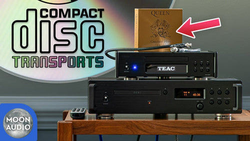 TEAC CD Player Comparison: VRDS-701, VRDS-701T & PD-505T [Video]