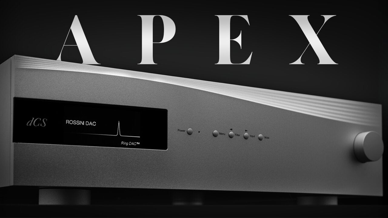 Mastering Music: the dCS Rossini APEX DAC Network Streamer & Clock Review