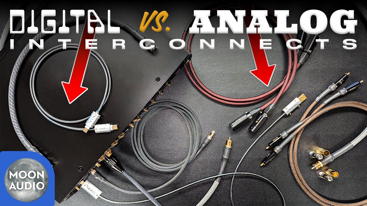 Digital Audio Cables & Analog Interconnects Explained [Video]