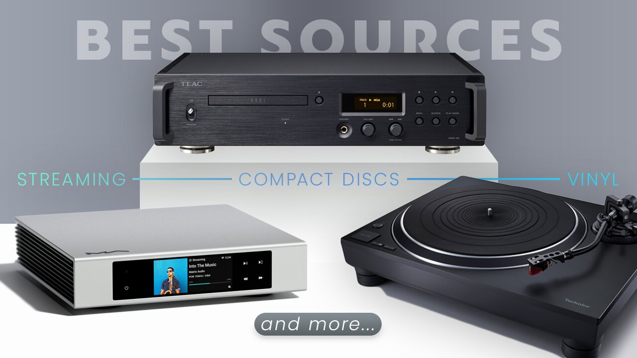 8 Audiophile Source Components You Cannot Live Without in 2024