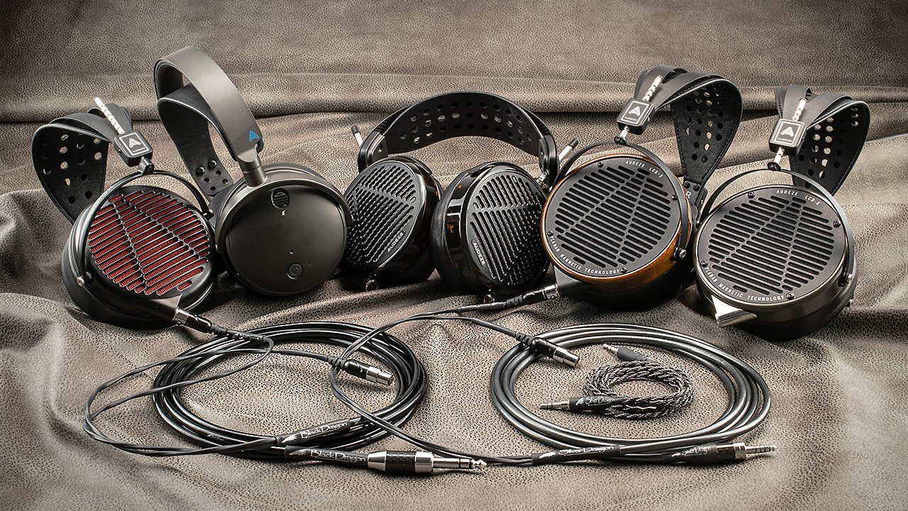 Dragon Cables for Audeze Headphones