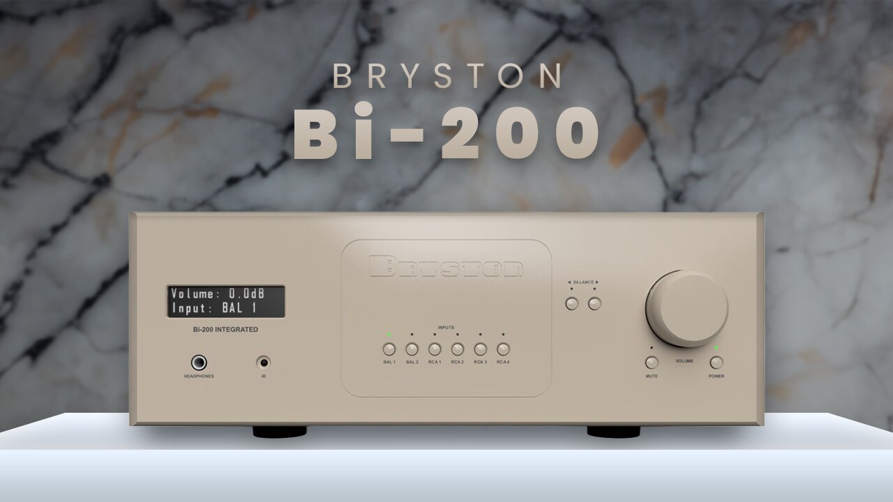 Introducing Bryston's Newest Bi-200 Integrated Amplifier