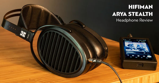 HiFiMan Arya Stealth Magnets Headphone Review