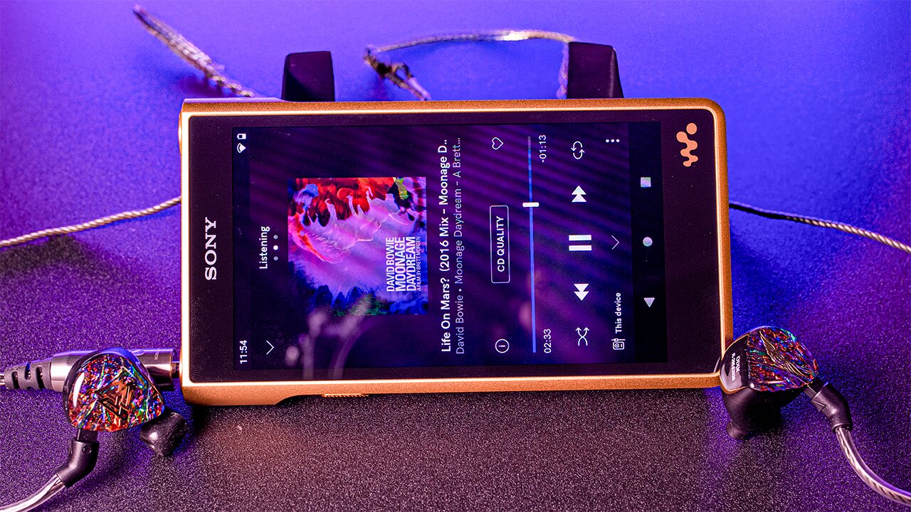 Sony NW-WM1ZM2 Walkman Music Player Review