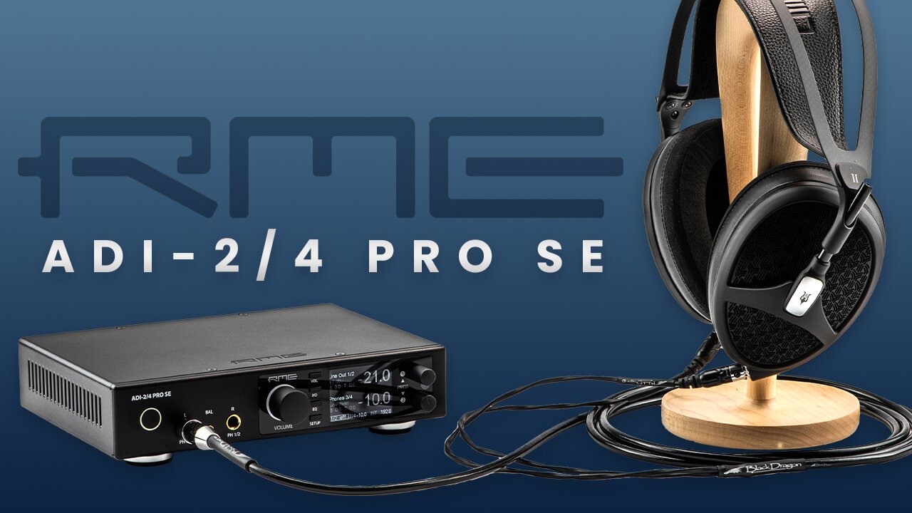 RME ADI-2/4 Pro SE Review: The Swiss Army Knife of Digital-to-Analog Converters