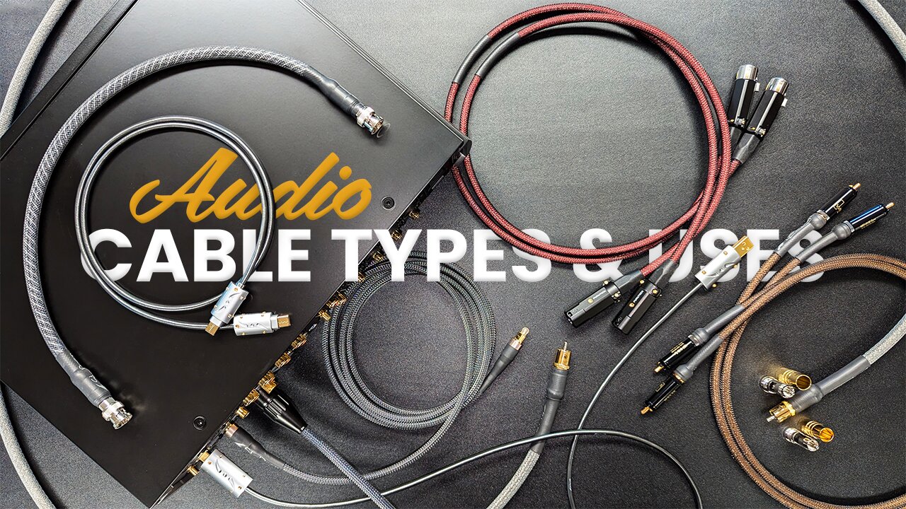 A Complete Guide to Audio Cables: Types & Uses