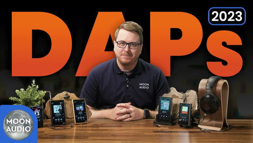 Top 5 Music Players, Digital Audio Players (DAPs) of 2023 [Video]