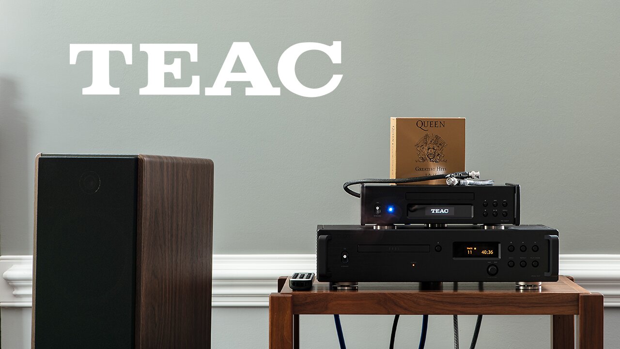 Spinning Gold: An In-Depth Review of TEAC's CD Transport Lineup