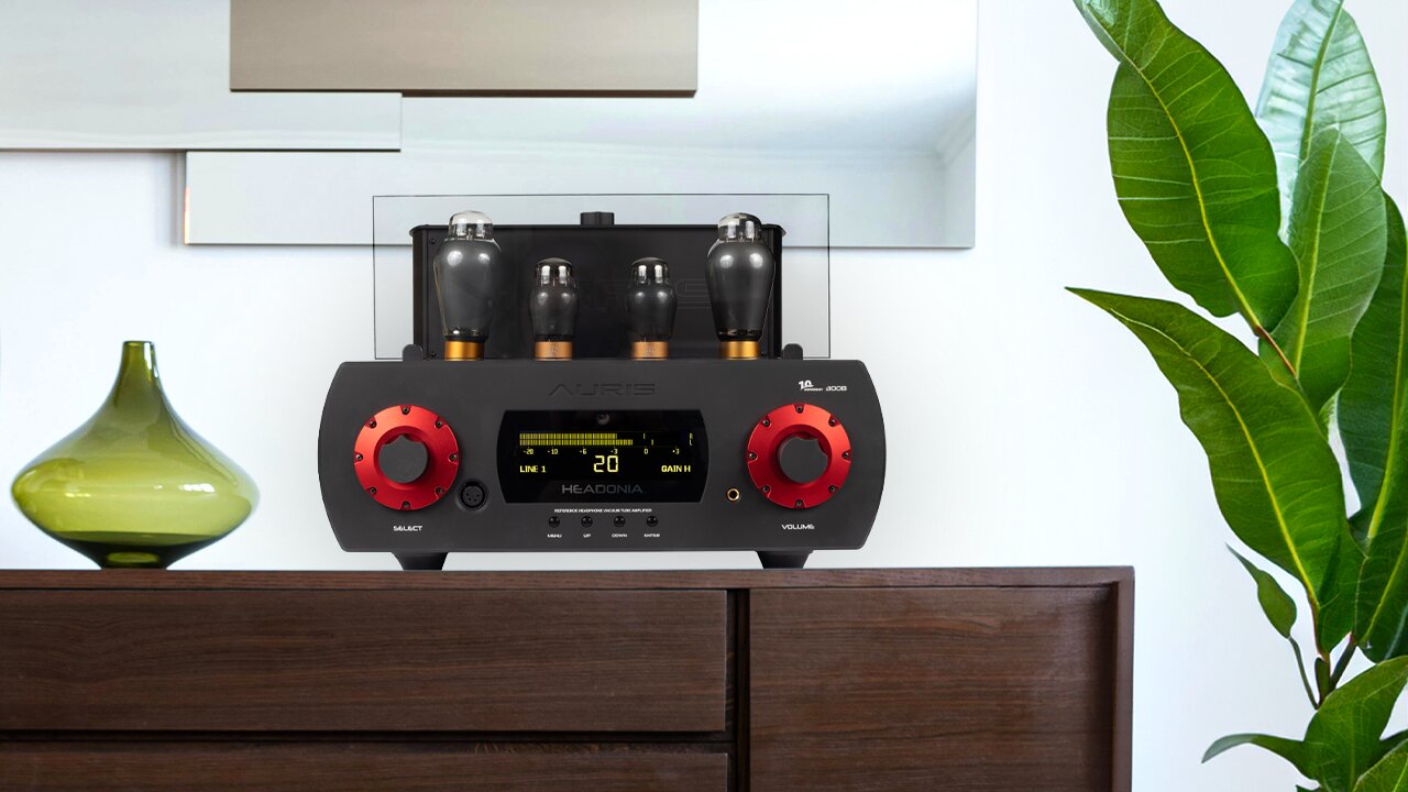 The Pinnacle of Luxury: Auris Audio Headonia 300B Tube Headphone Amp