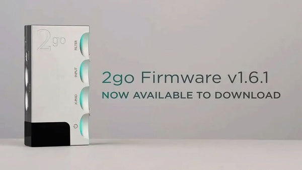 Chord 2GO & Poly - Latest Firmware Updates