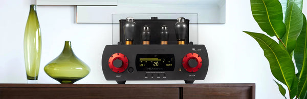 The Pinnacle of Luxury: Auris Audio Headonia 300B Tube Headphone Amp
