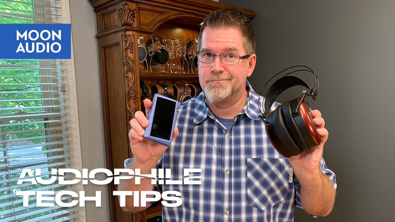 Powering your Headphones with a DAP? | Audiophile Tech Tips