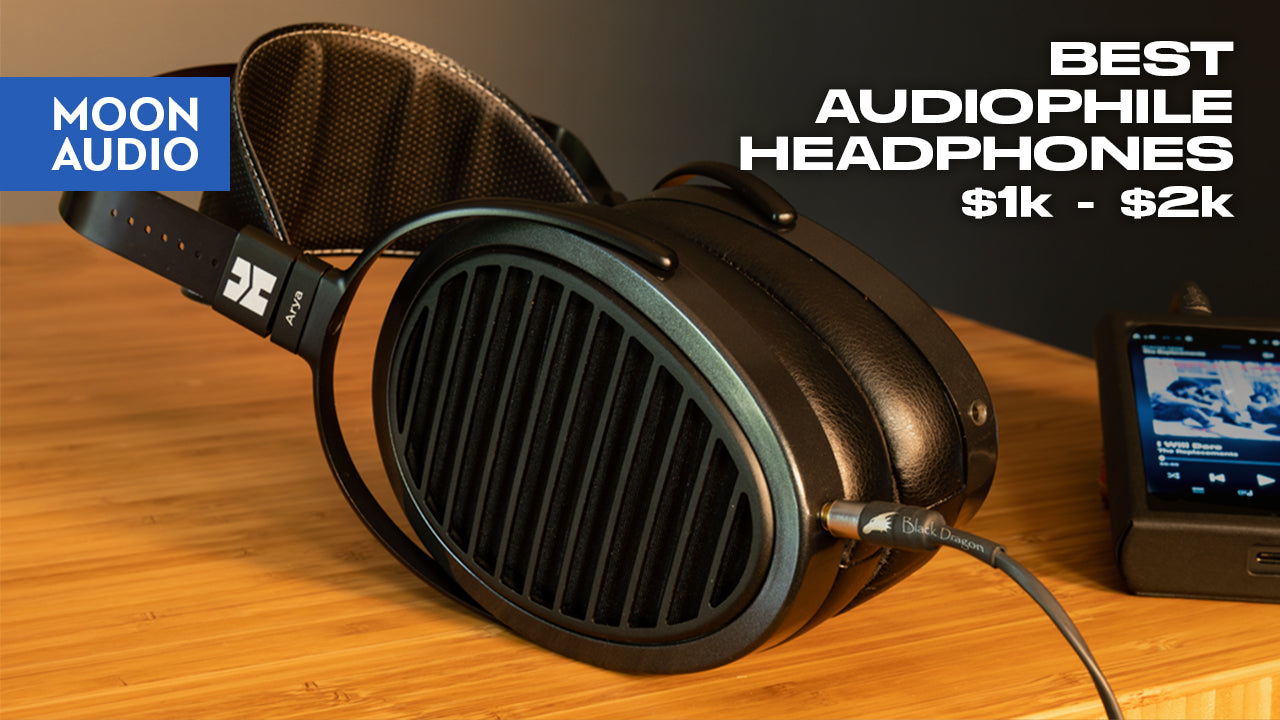 Best Audiophile Headphones from $1,000 to $2,000