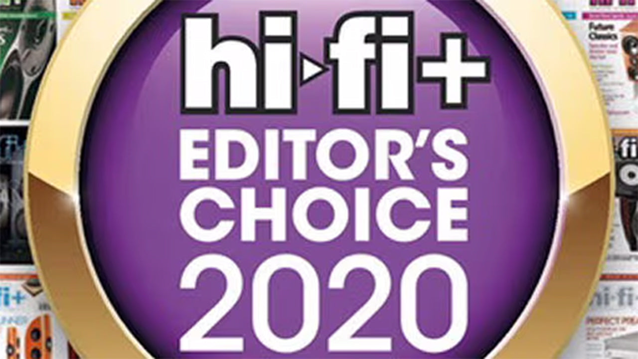 Silver Dragon IEM Cable Receives HiFi+ Editor's Choice Award