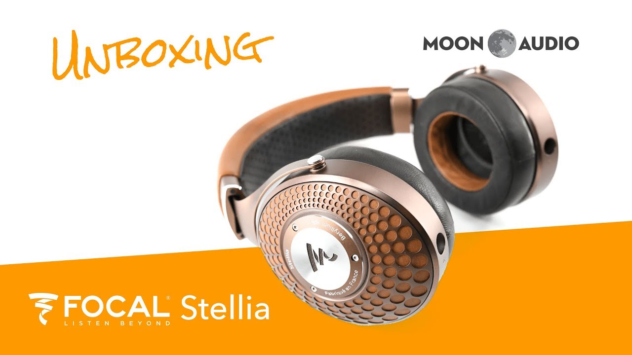 Focal Stellia Closed Back Headphone Unboxing