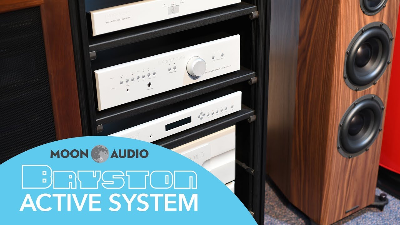 Bryston Active Speaker System Explained