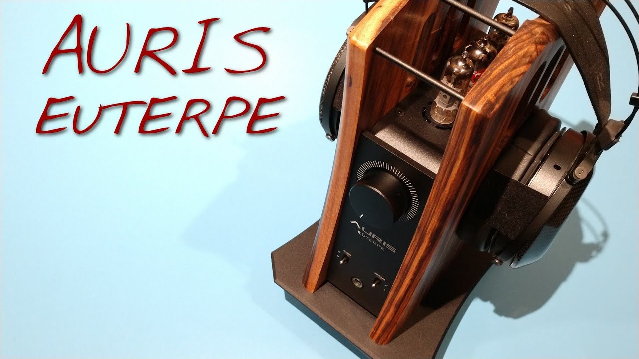 Auris Euterpe Headphone Amp Review (Z Reviews)