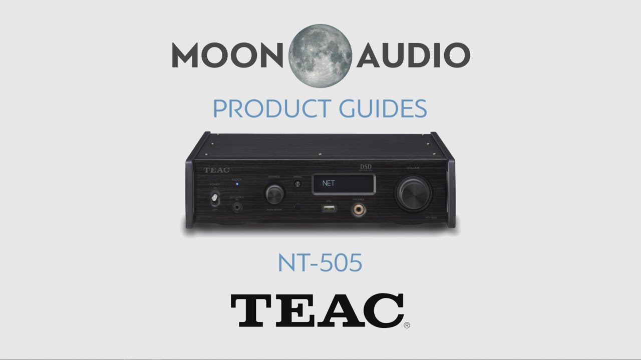 TEAC NT-505 Product Guide & Video Manual