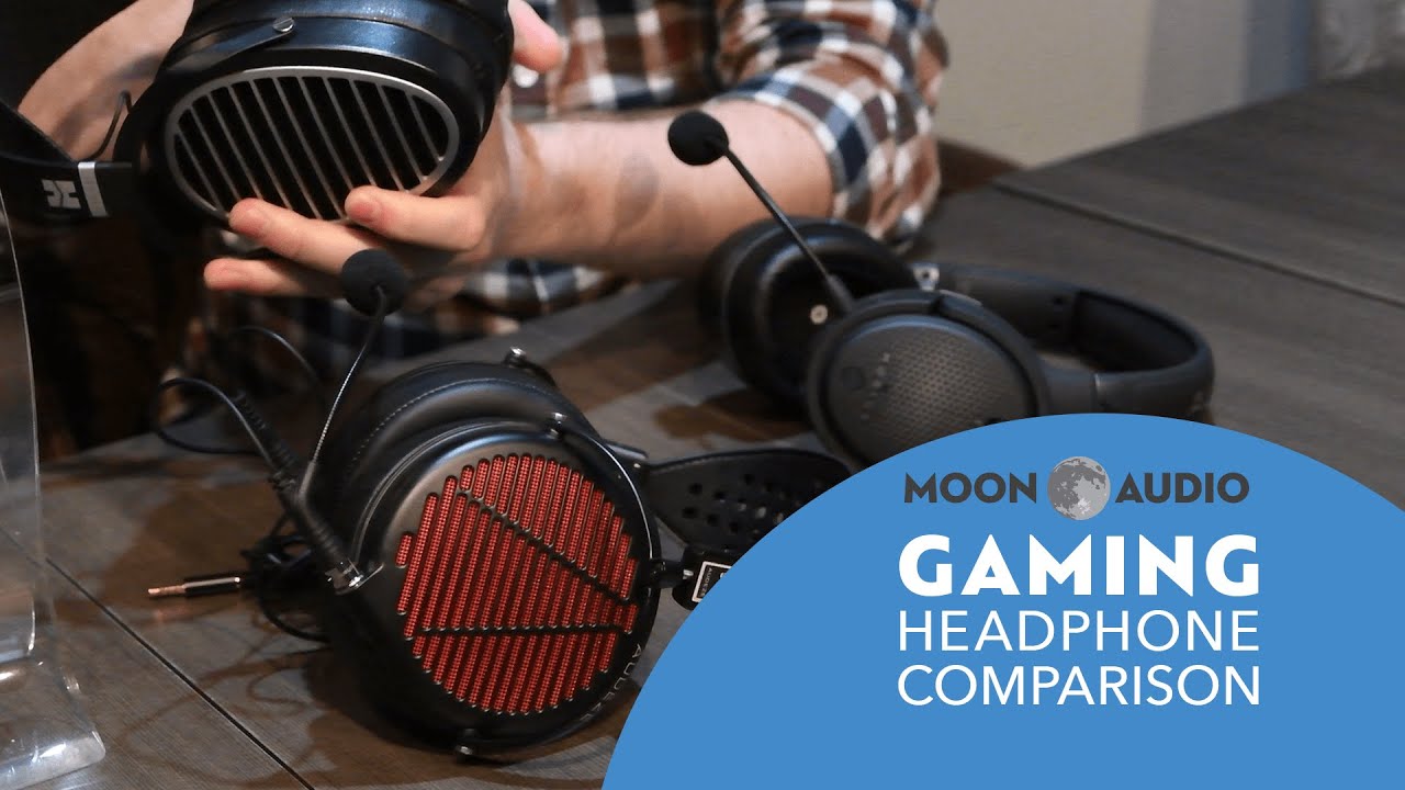 Gaming Headphone Comparison