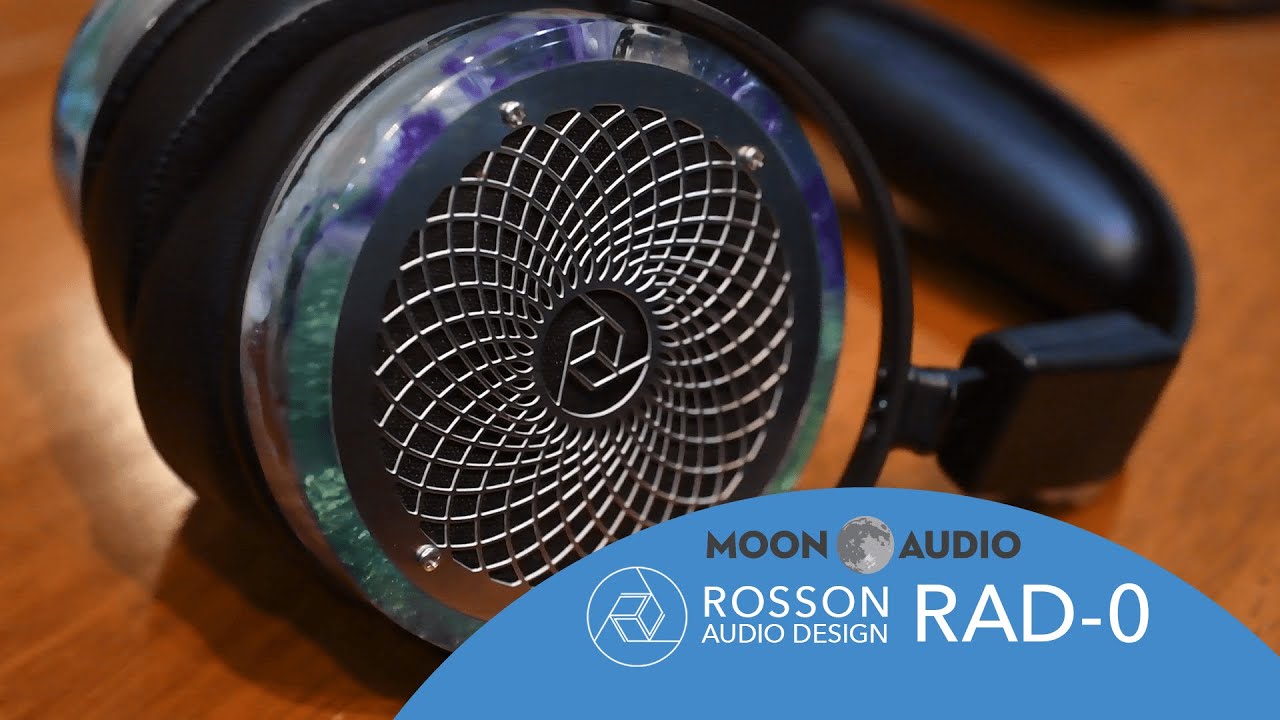 Rosson Audio Design RAD-0 Headphone Review