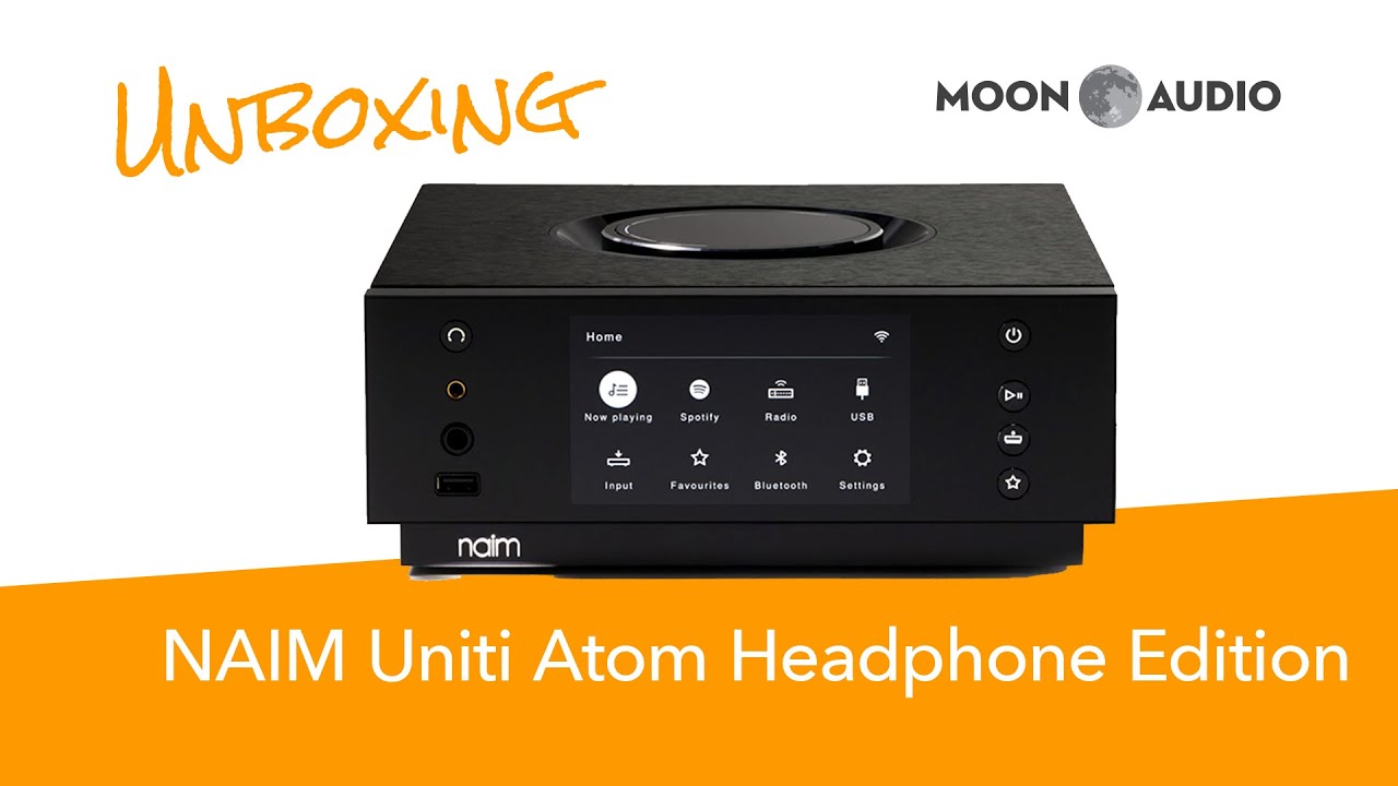 NAIM Uniti Atom Headphone Edition Unboxing