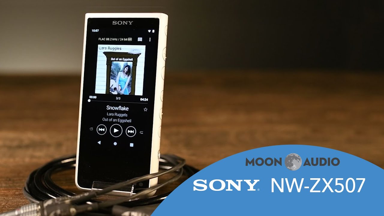 Sony Walkman NW-ZX507 Music Player Review