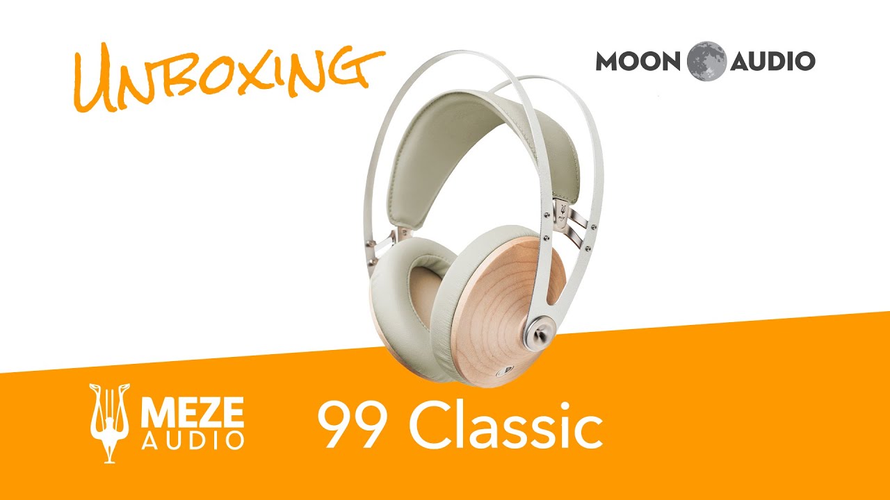 Meze 99 Classics Headphones Unboxing