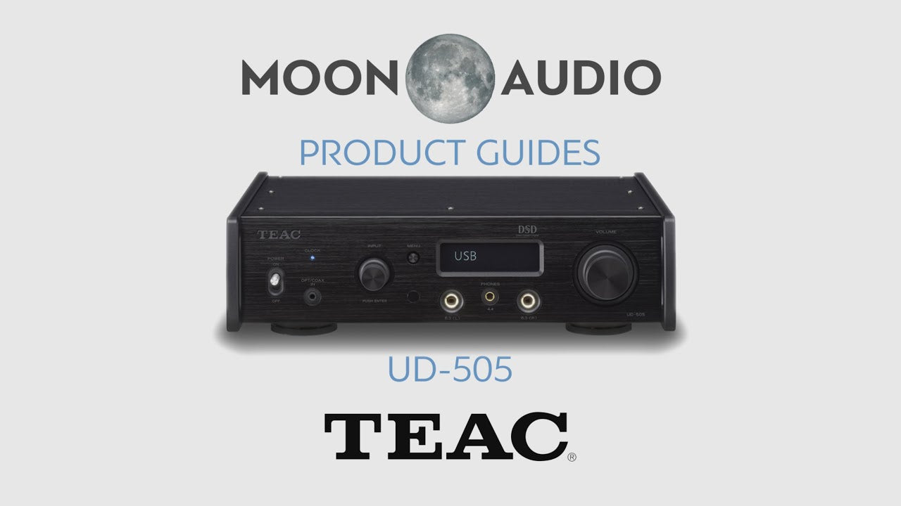 TEAC UD-505 Product Guide & Video Manual