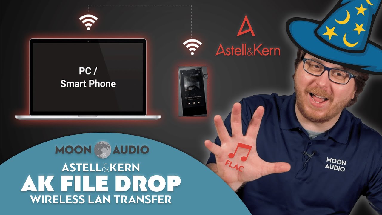 Astell&Kern AK File Drop Tutorial & Review