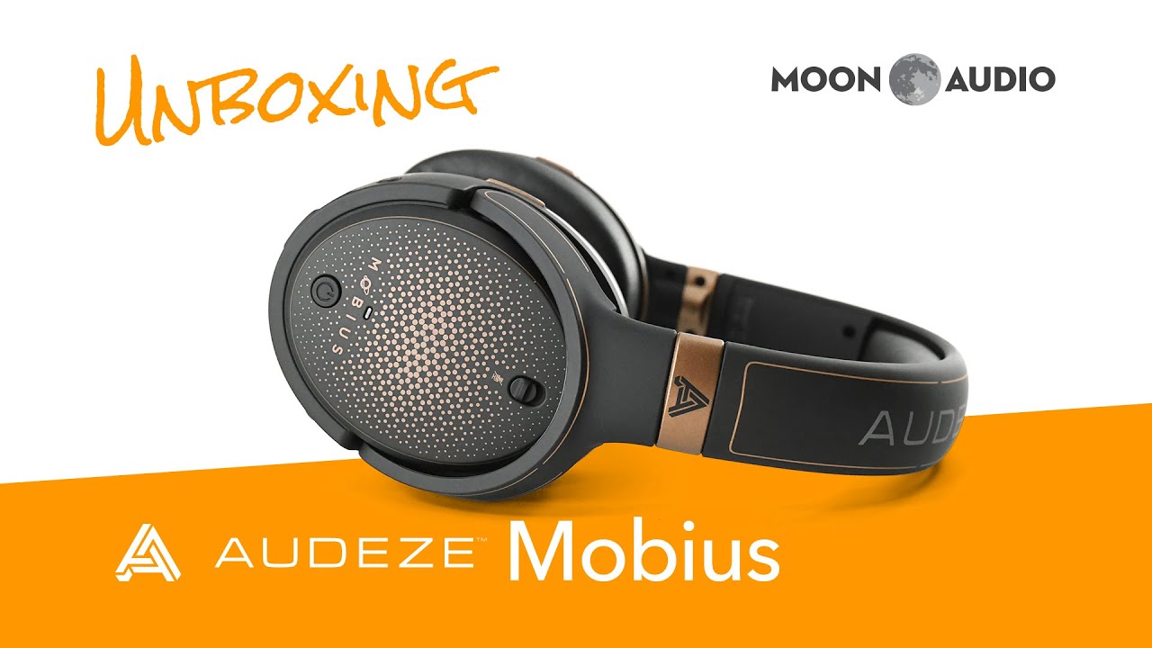 Audeze Mobius Headphone Unboxing