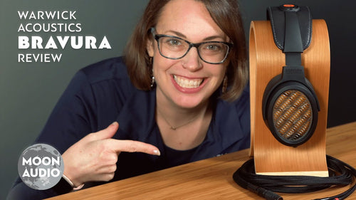 Warwick Acoustics Bravura Headphones + Amplifier Review & Comparison