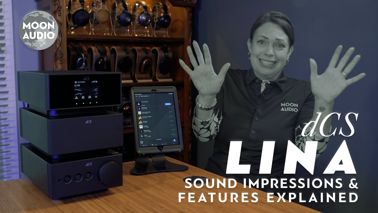 dCS LINA DAC, Headphone Amp, Clock Review: Sound Quality & Features Explained