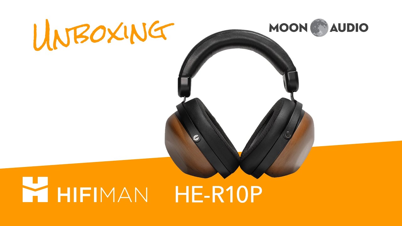 HIFIMAN HE-R10P Headphone Unboxing
