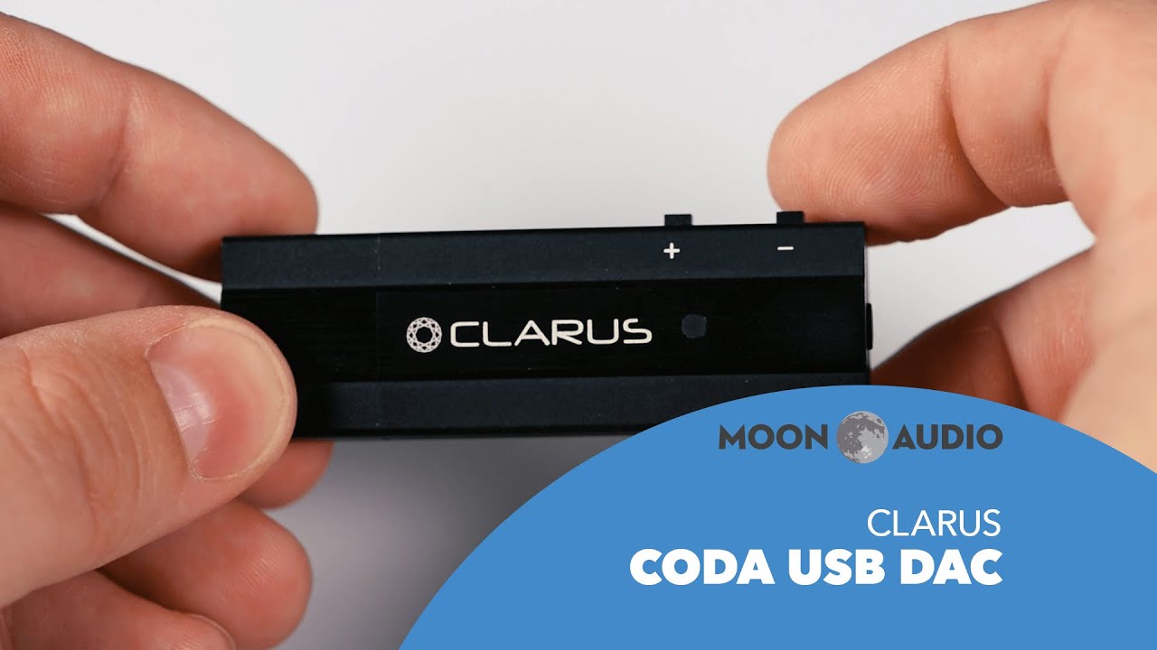 Clarus CODA USB Headphone Amplifier DAC Review