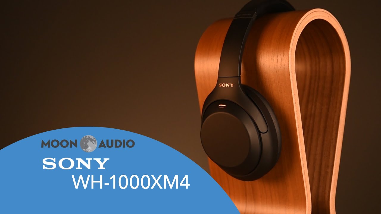 Sony WH-1000XM4 Noise Cancelling Wireless Headphones Review